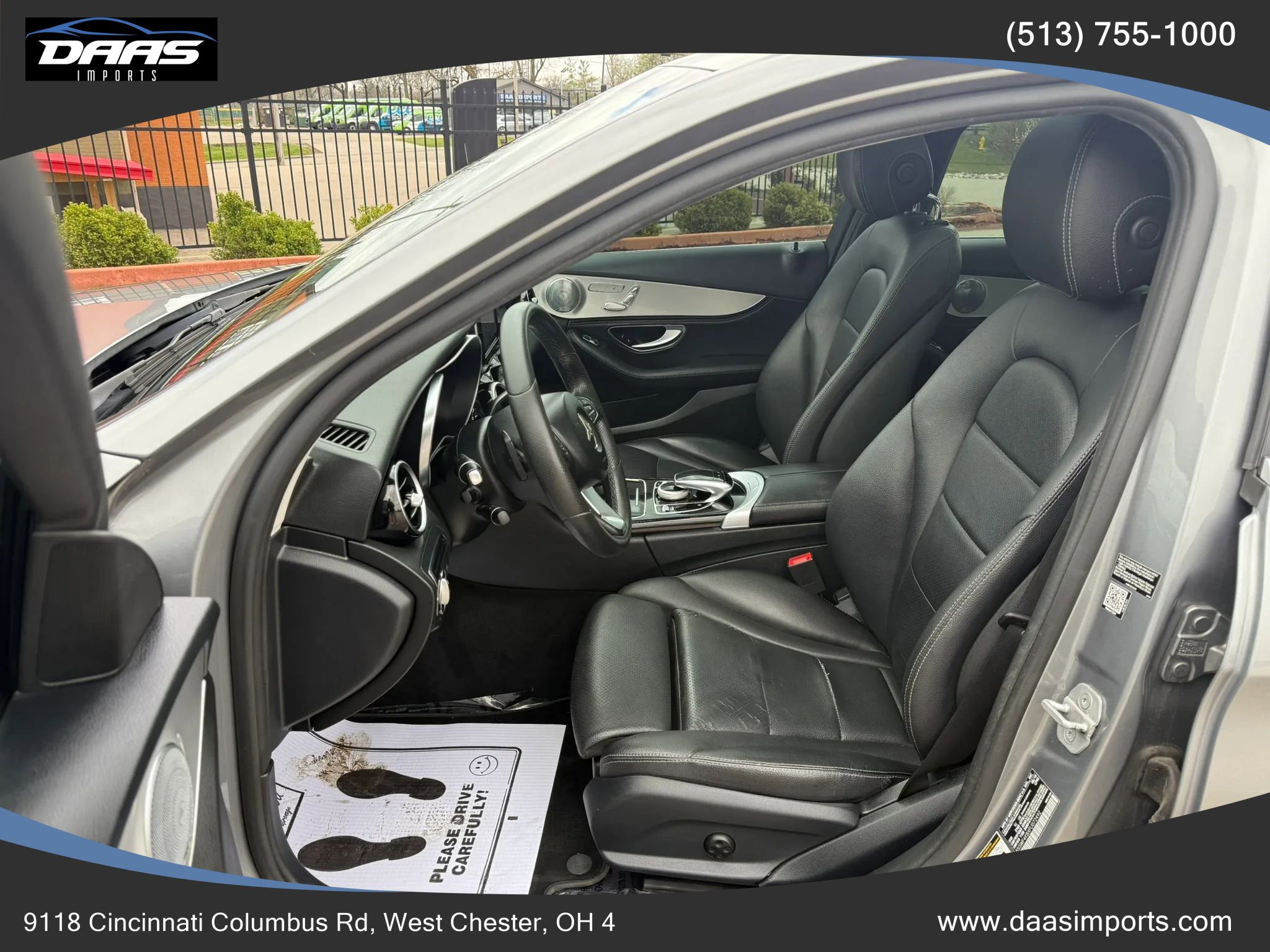 Used 2015 Mercedes-Benz C 300 4MATIC Sedan w/ Premium 1 Package image 10