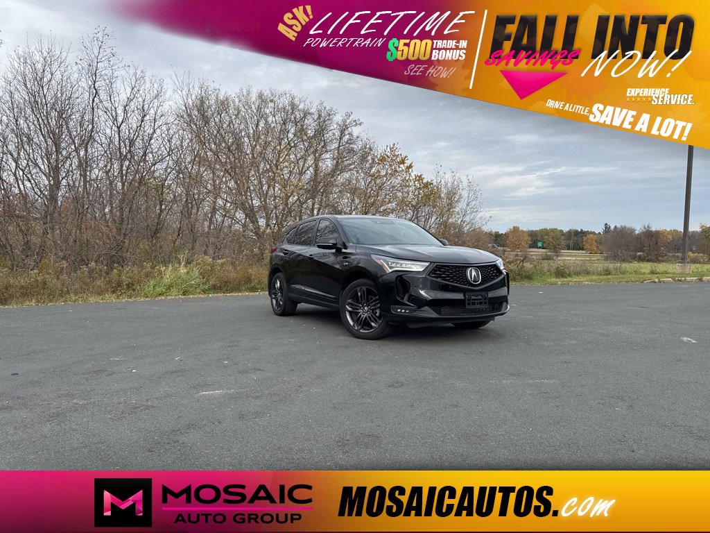 Used 2023 Acura RDX A-Spec