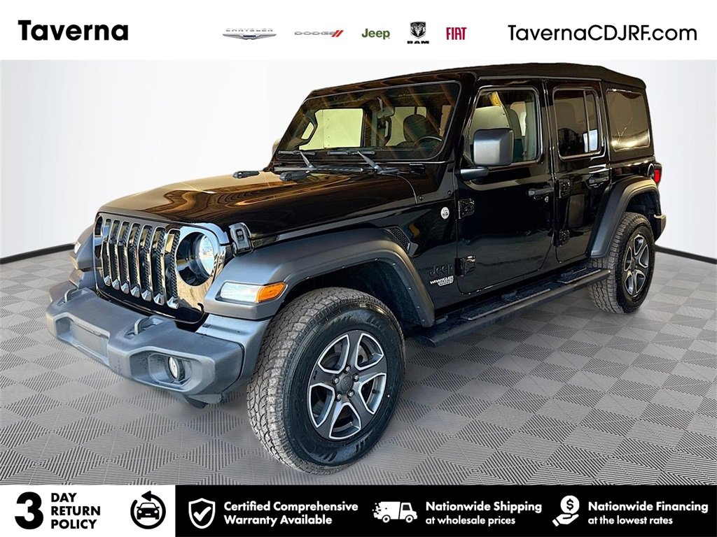 Used 2021 Jeep Wrangler Unlimited Sport