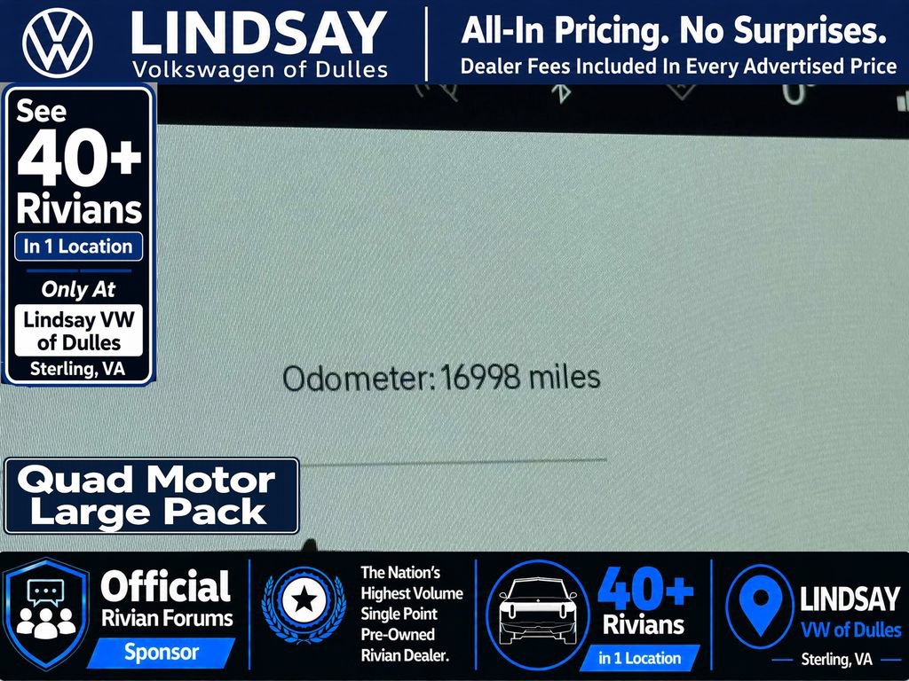 Used 2022 Rivian R1T Adventure AWD/4WD image 30