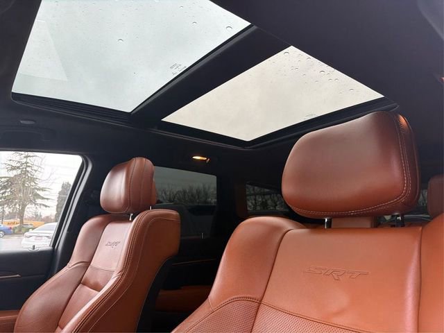 Used 2015 Jeep Grand Cherokee SRT w/ Trailer Tow Group IV image 19