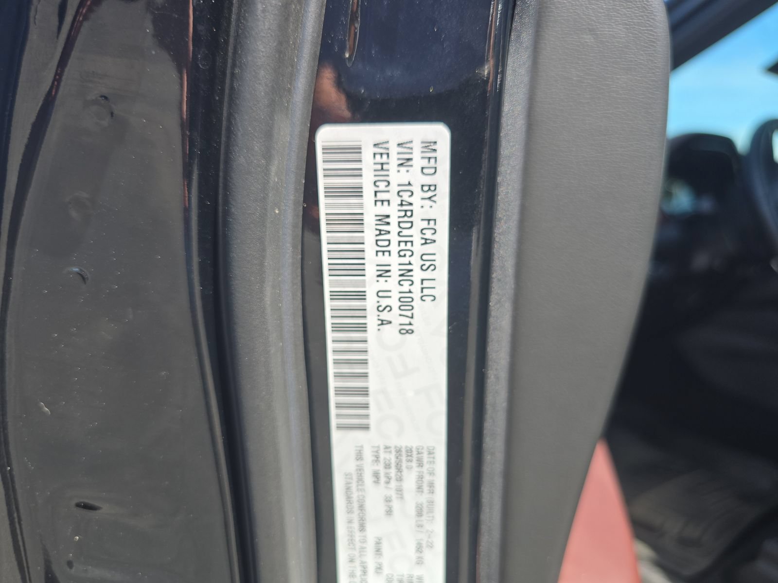 Used 2022 Dodge Durango Citadel AWD/4WD image 33