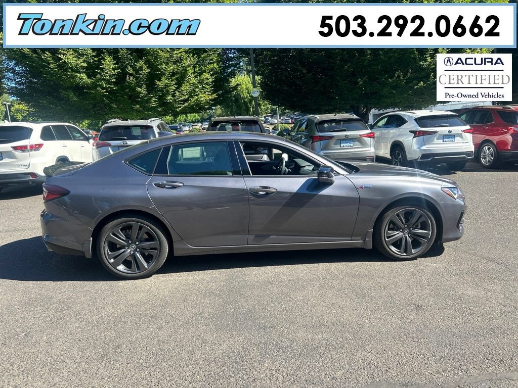 Used 2021 Acura TLX w/ A-SPEC Pkg AWD/4WD image 3