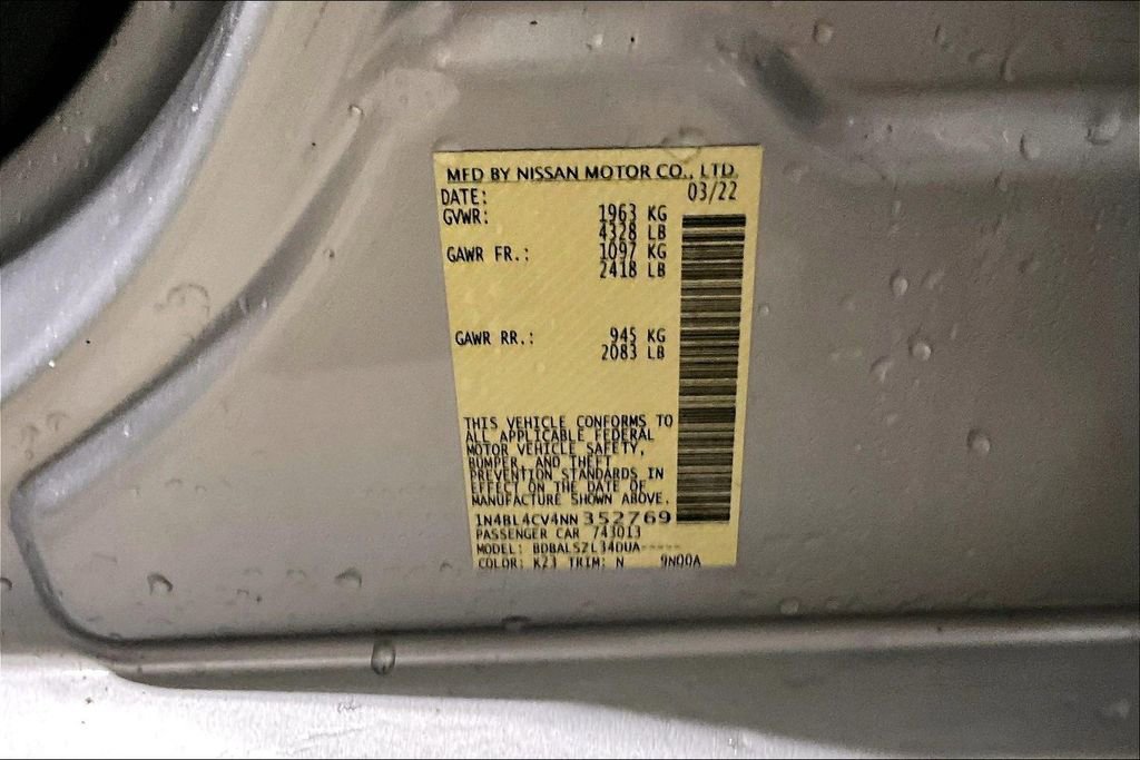 Used 2022 Nissan Altima 2.5 SR image 19