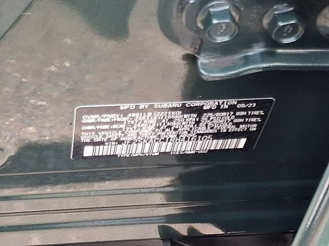 Certified 2024 Subaru Forester Wilderness AWD/4WD image 28