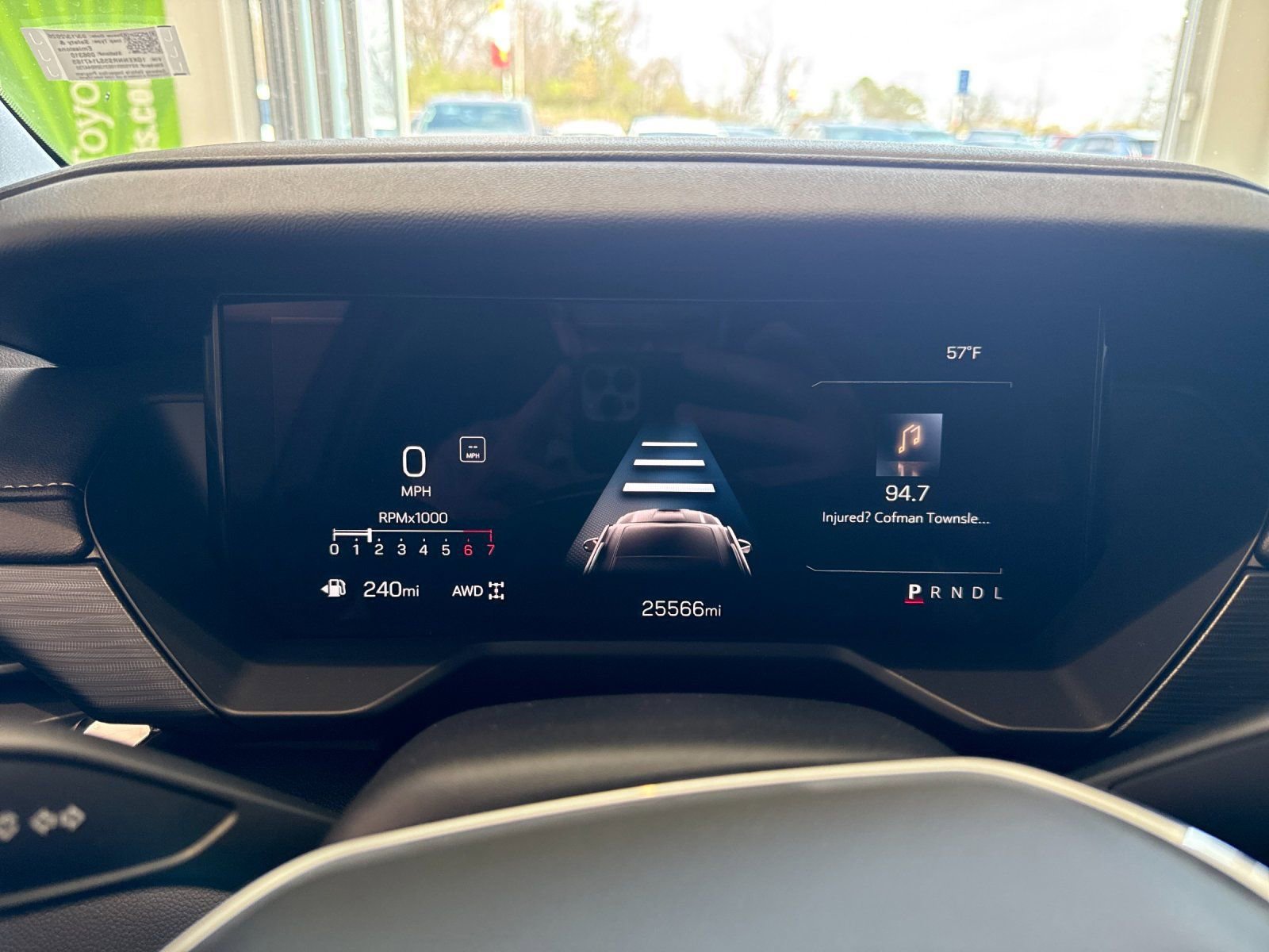 Used 2025 GMC Acadia Elevation AWD/4WD image 15
