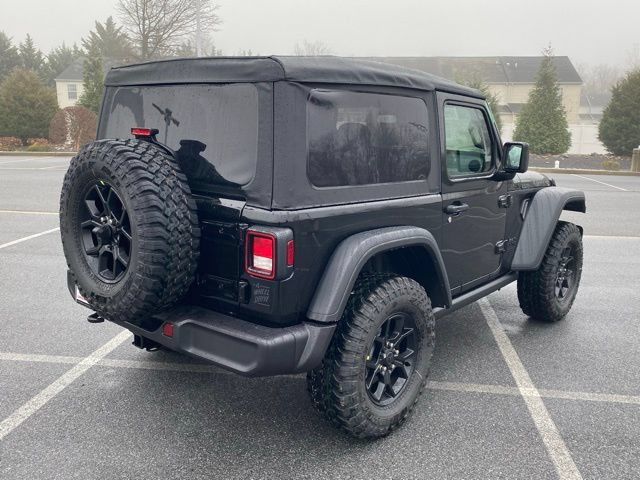 New 2026 Jeep Wrangler Sport AWD/4WD image 8