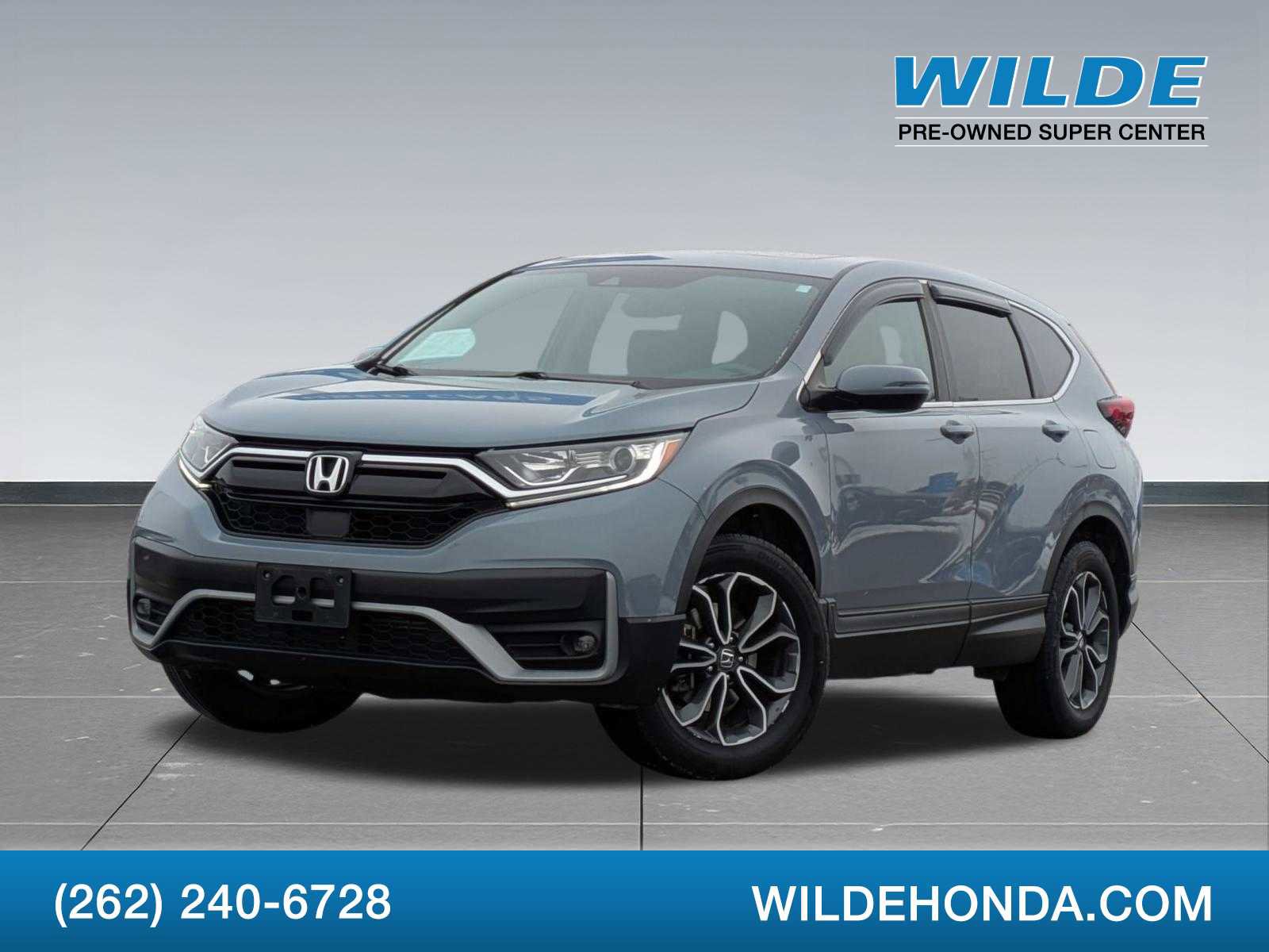Used 2020 Honda CR-V EX-L