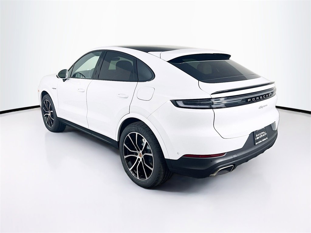 New 2026 Porsche Cayenne E-Hybrid Coupe image 3