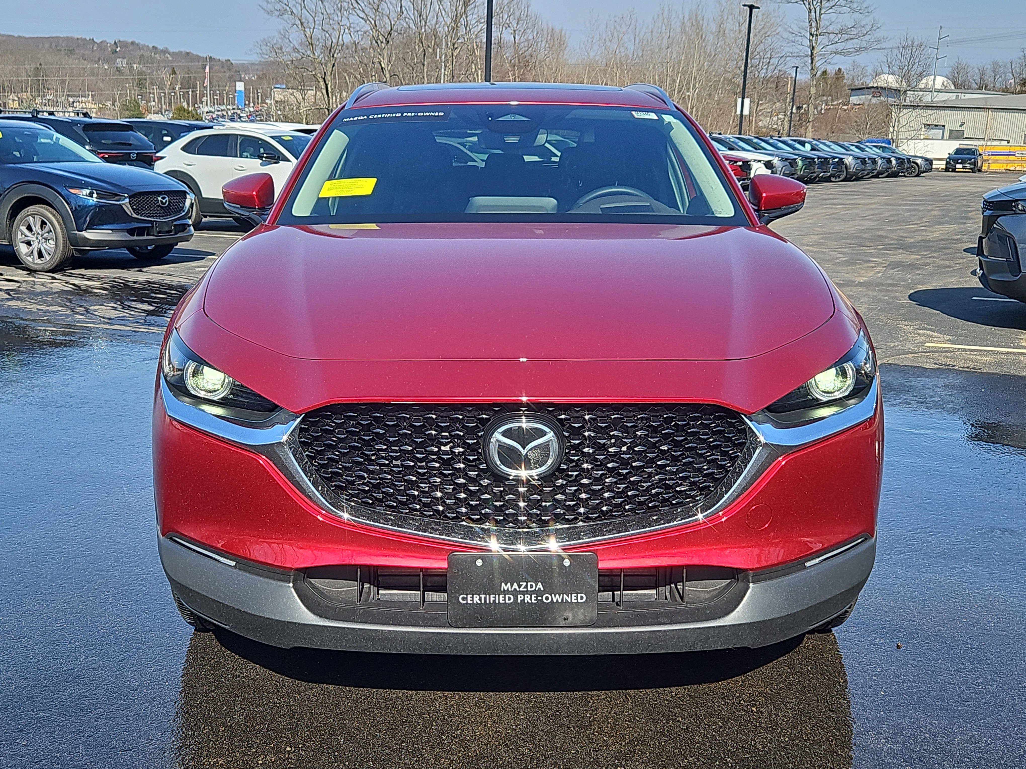 Certified 2025 MAZDA CX-30 AWD 2.5 S w/ Premium Package image 25