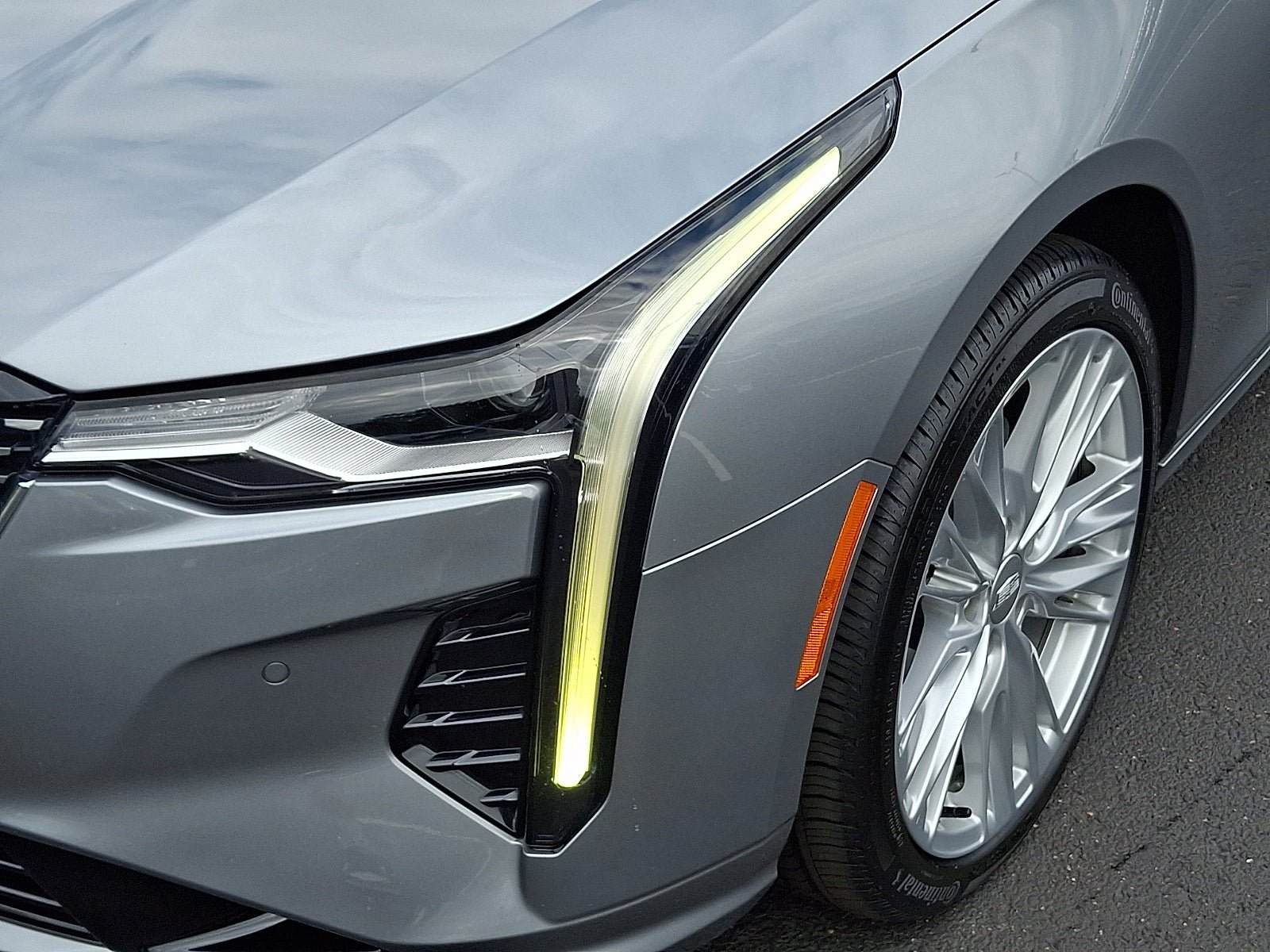 Certified 2024 Cadillac CT4 Premium Luxury AWD/4WD image 11