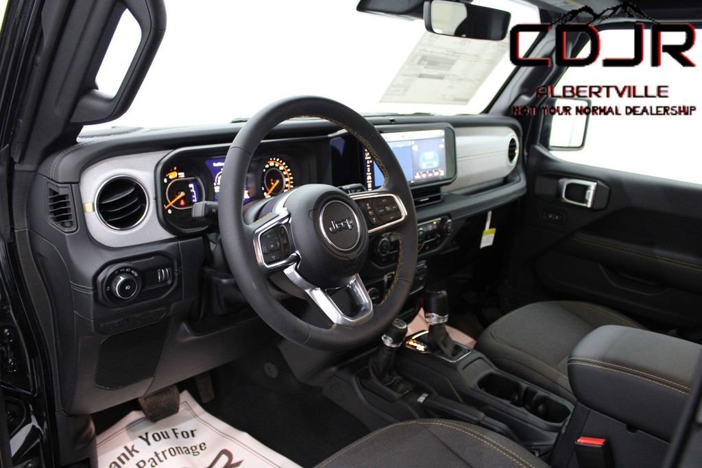 Used 2024 Jeep Wrangler Sahara w/ Technology Group image 13