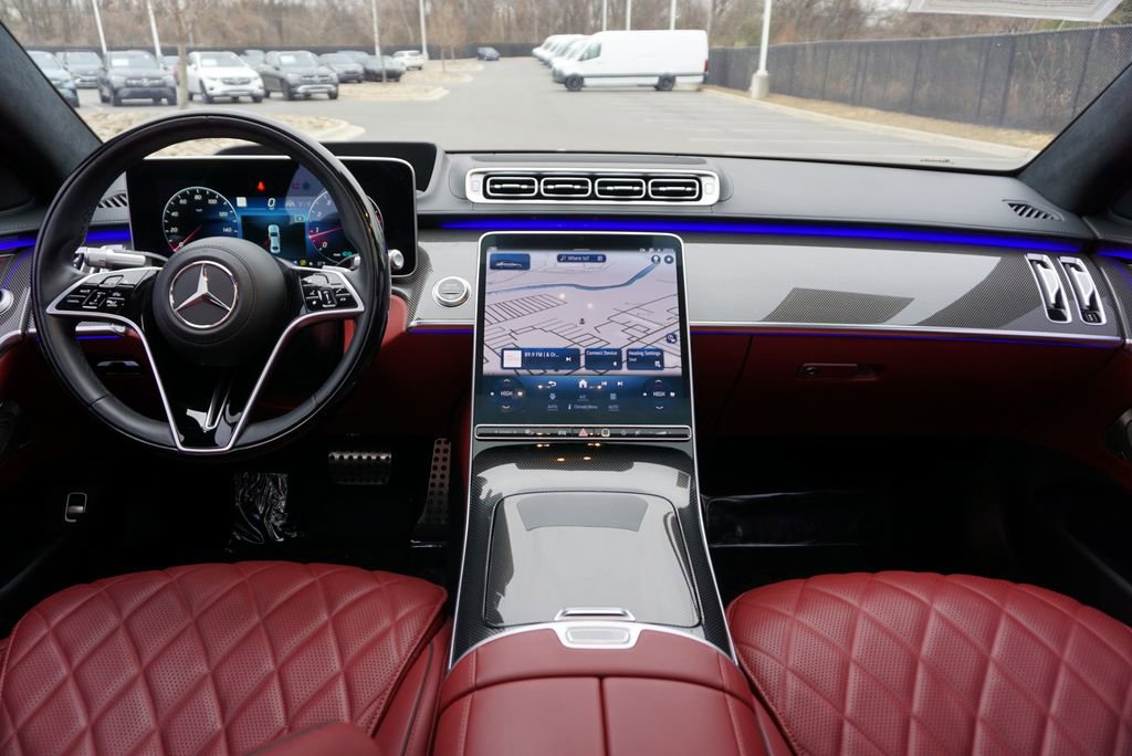 Certified 2022 Mercedes-Benz S 580 4MATIC Sedan image 17