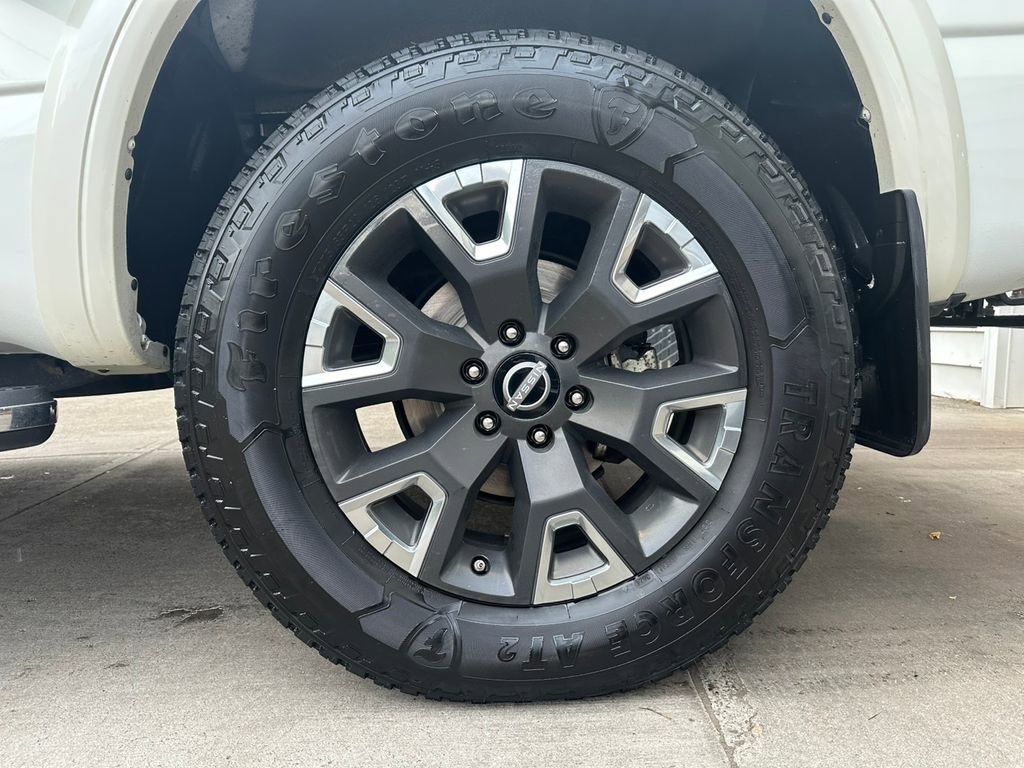 Used 2023 Nissan Titan Platinum Reserve w/ Off Road Protection Package image 12