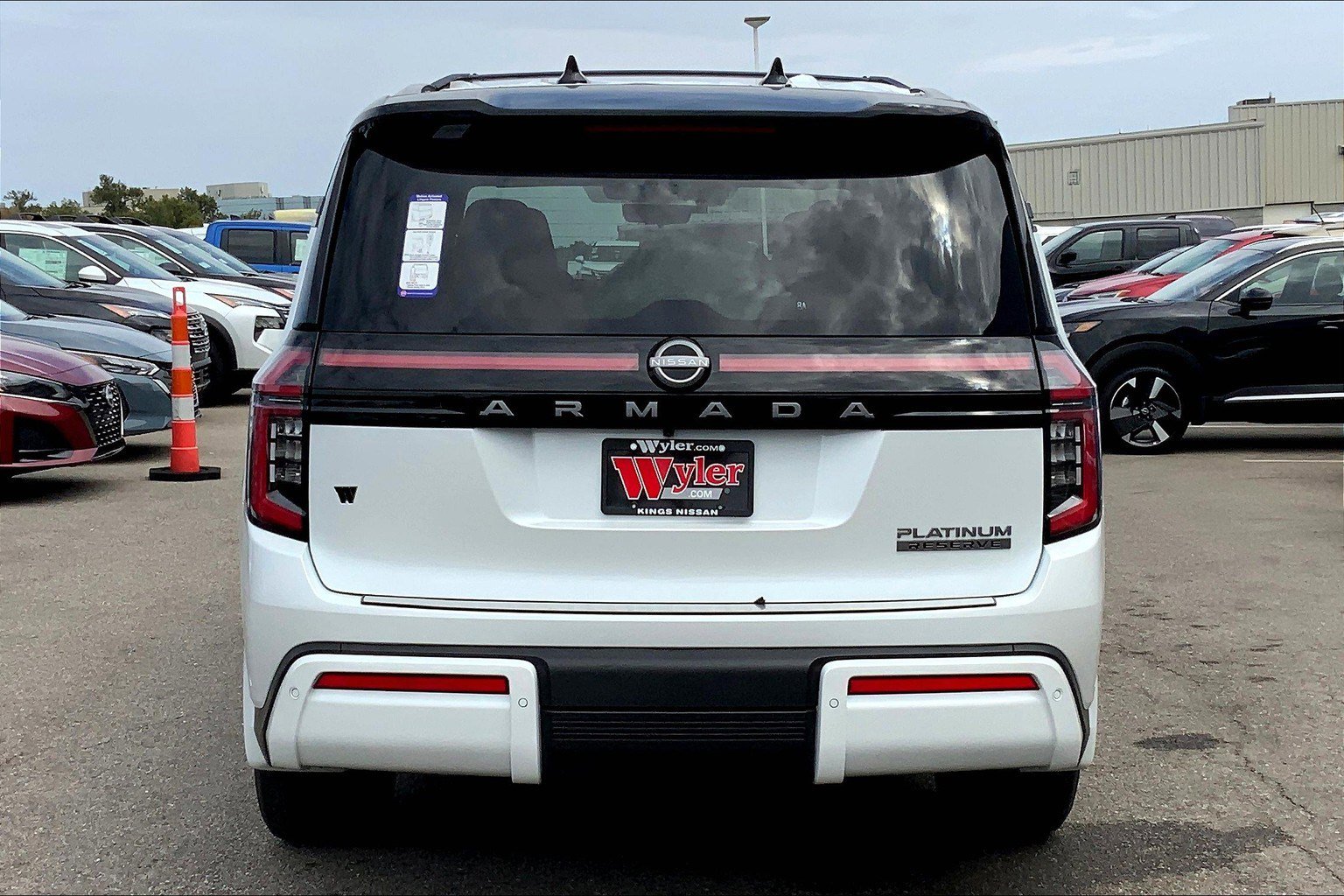 New 2026 Nissan Armada Platinum Reserve image 4