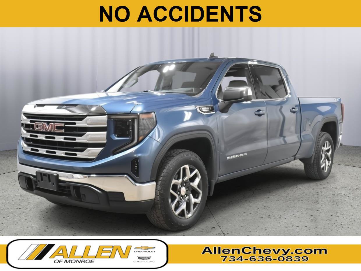 Used 2024 GMC Sierra 1500 SLE w/ Preferred Package AWD/4WD image 1