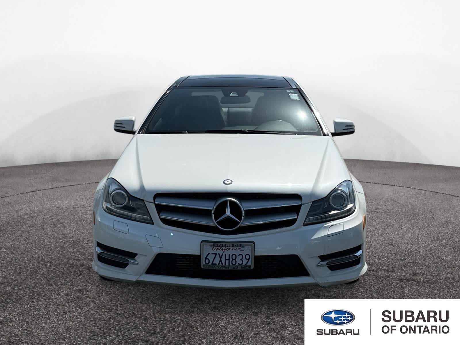 Used 2013 Mercedes-Benz C 250 Coupe image 2