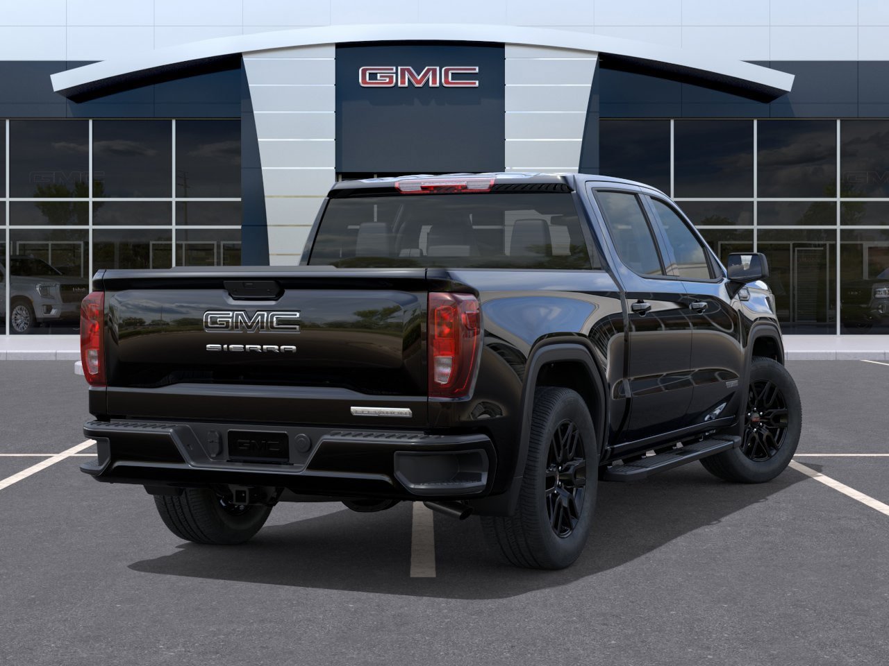 New 2026 GMC Sierra 1500 Elevation w/ LPO, Elevation Black Package RWD image 4