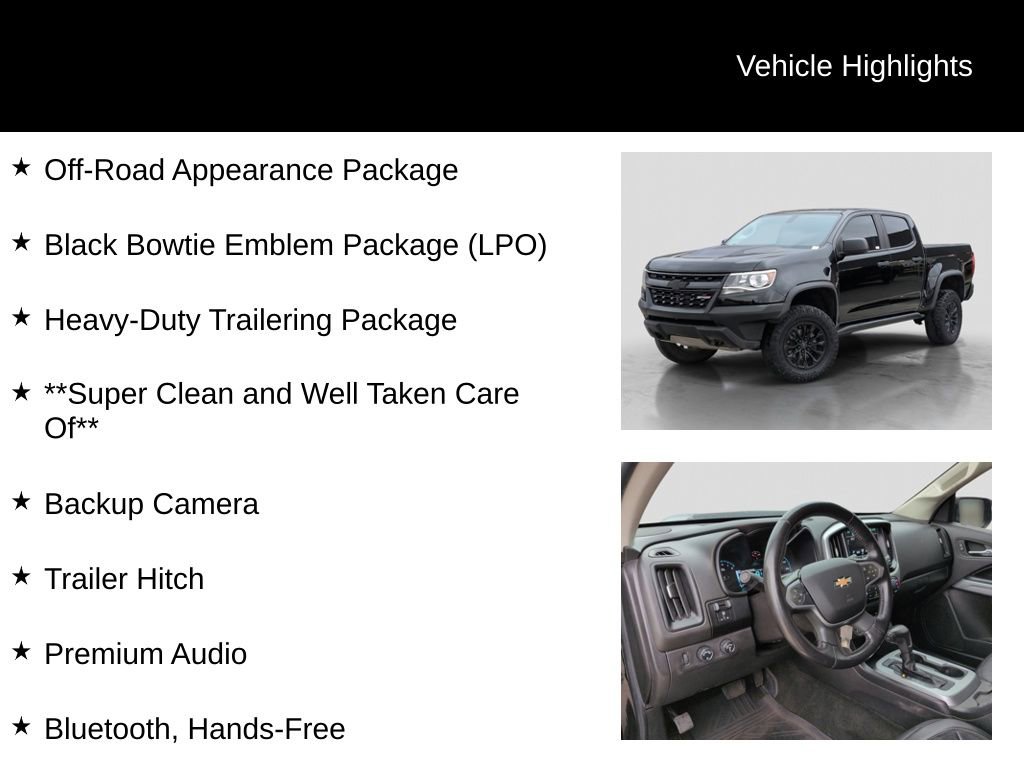 Used 2018 Chevrolet Colorado ZR2 image 11