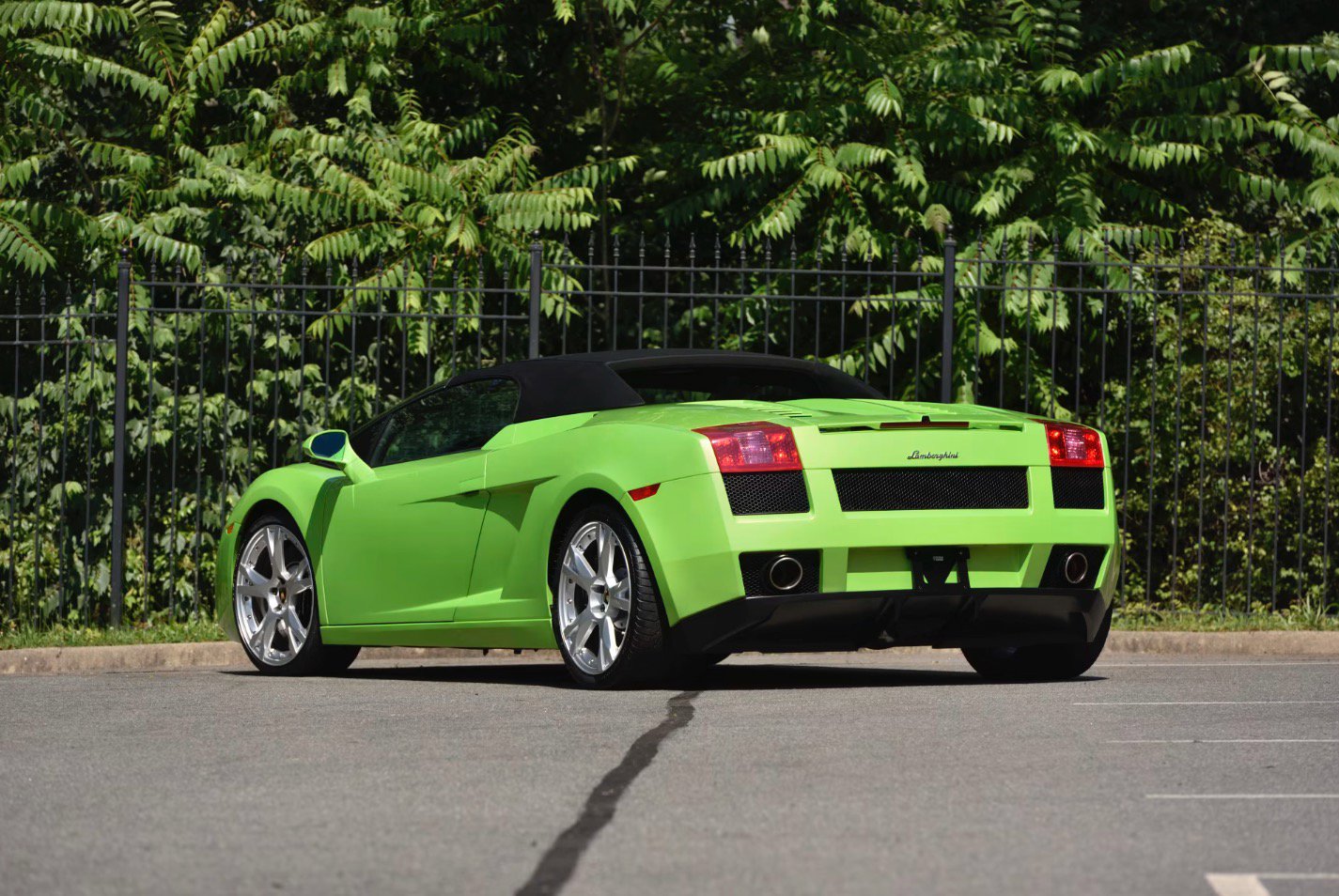 Used 2008 Lamborghini Gallardo Spyder AWD/4WD image 10
