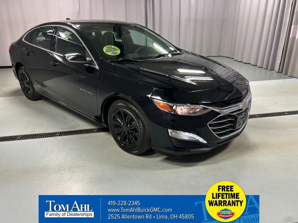 Used 2024 Chevrolet Malibu LT image 1