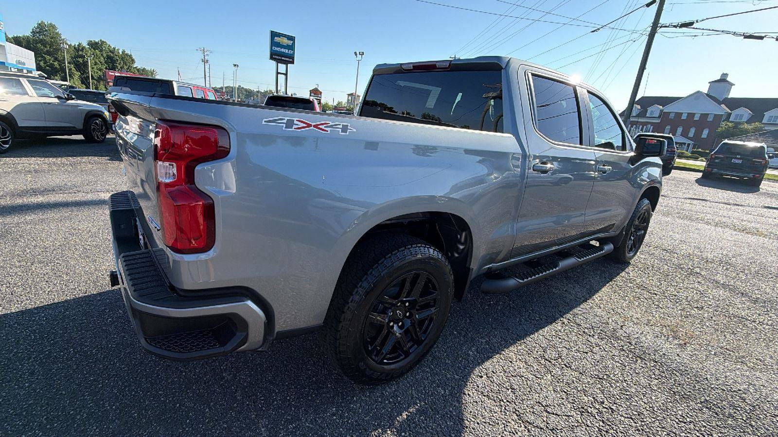 New 2026 Chevrolet Silverado 1500 RST w/ RST Select Package AWD/4WD image 7