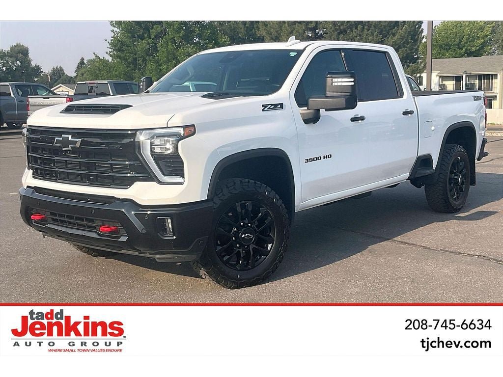 Used 2026 Chevrolet Silverado 3500 LTZ w/ Trail Boss Package