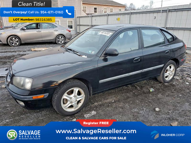 Used 2001 Hyundai Elantra GT image 1