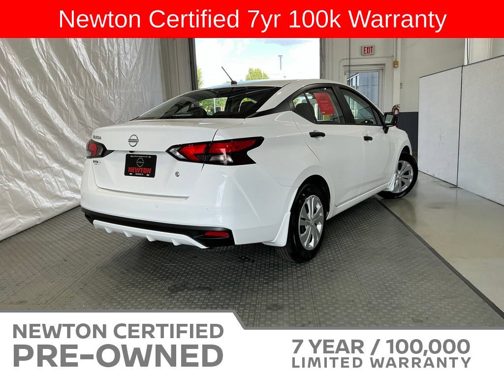 Used 2025 Nissan Versa S w/ Trunk Package FWD image 21