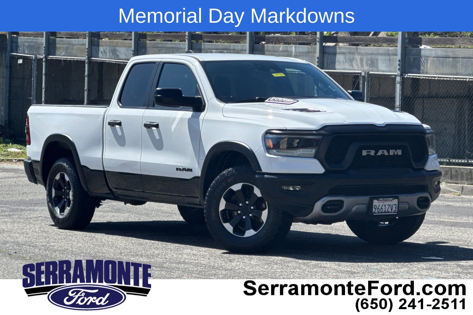 Used 2021 RAM 1500 Rebel