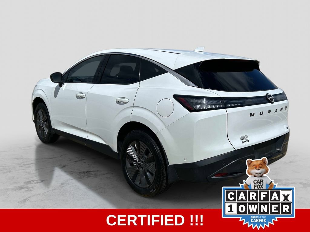 Certified 2025 Nissan Murano SL image 7