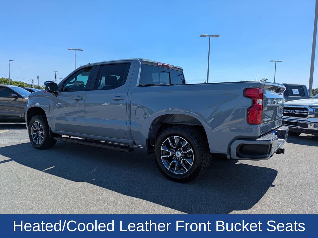Used 2024 Chevrolet Silverado 1500 RST w/ All Star Edition Plus AWD/4WD image 6