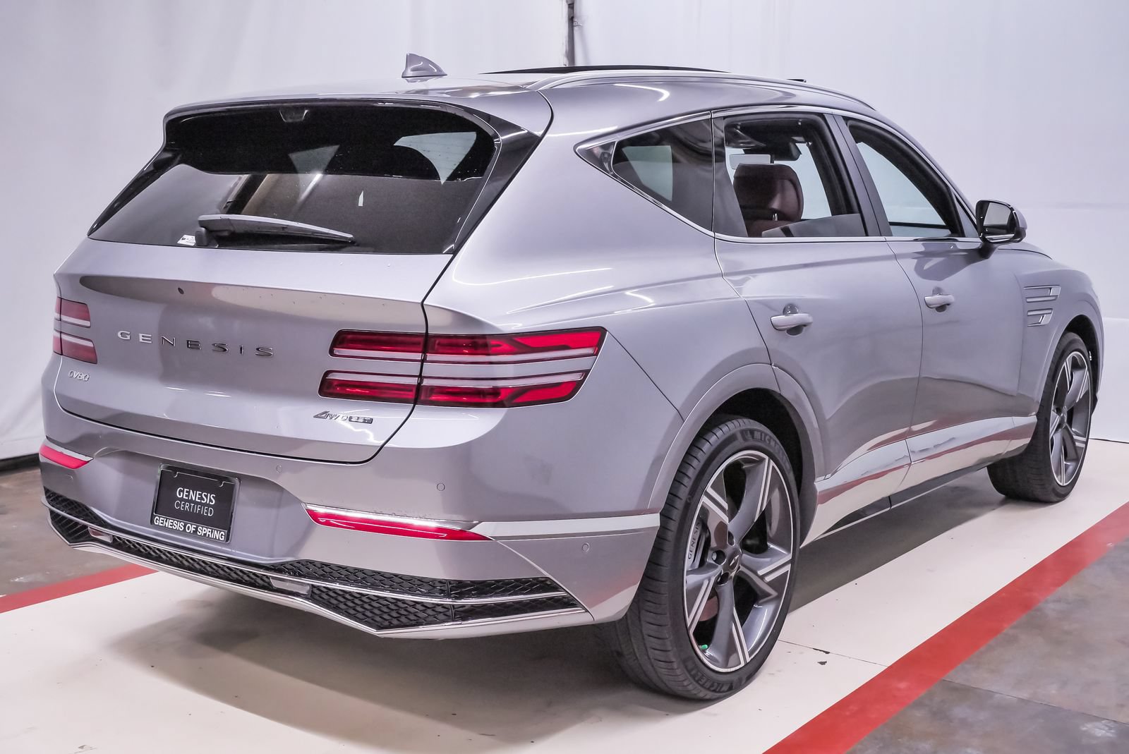Certified 2026 Genesis GV80 3.5T Prestige AWD/4WD image 6