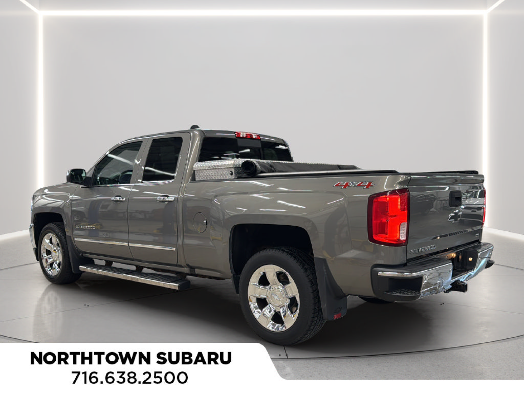 Used 2017 Chevrolet Silverado 1500 LTZ w/ Sport Package AWD/4WD image 3