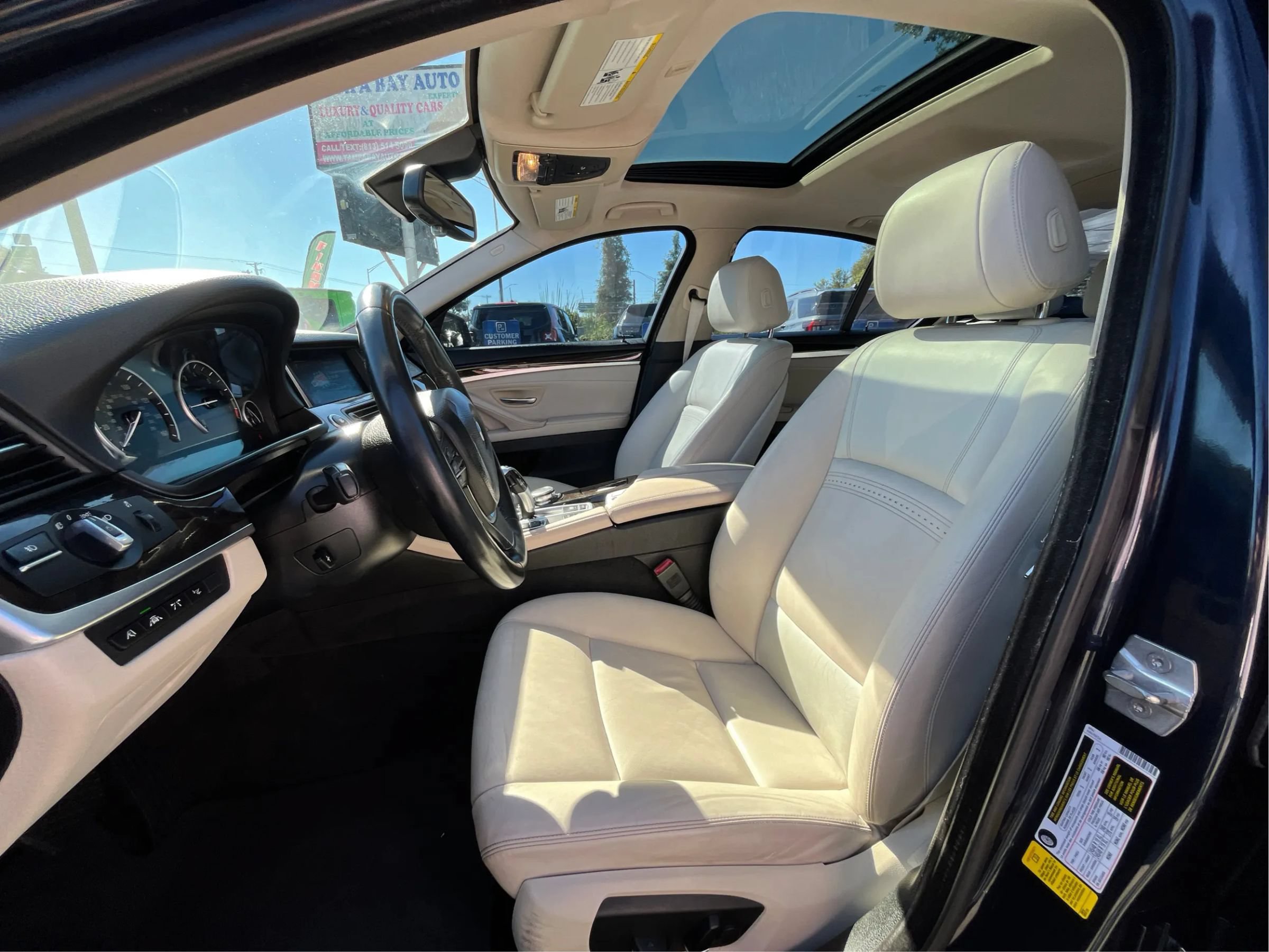 Used 2015 BMW 535i Sedan RWD image 11