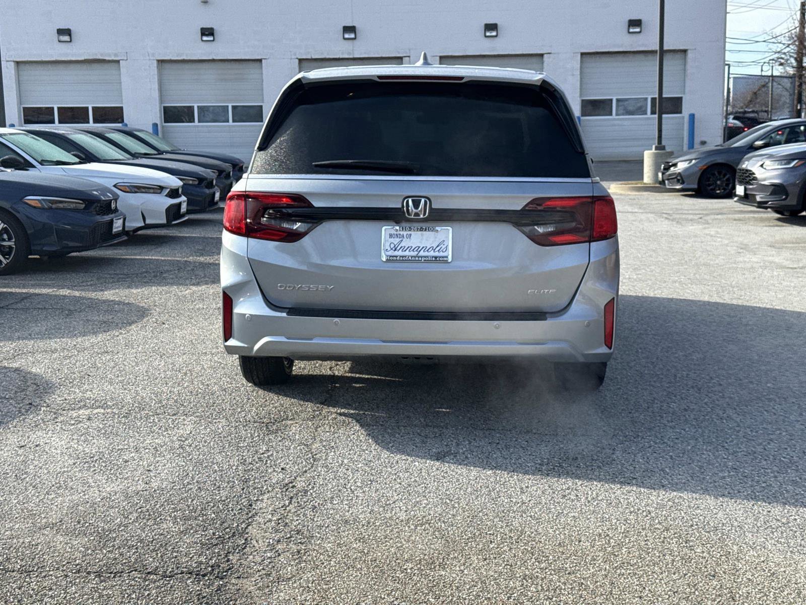 New 2026 Honda Odyssey Elite image 23