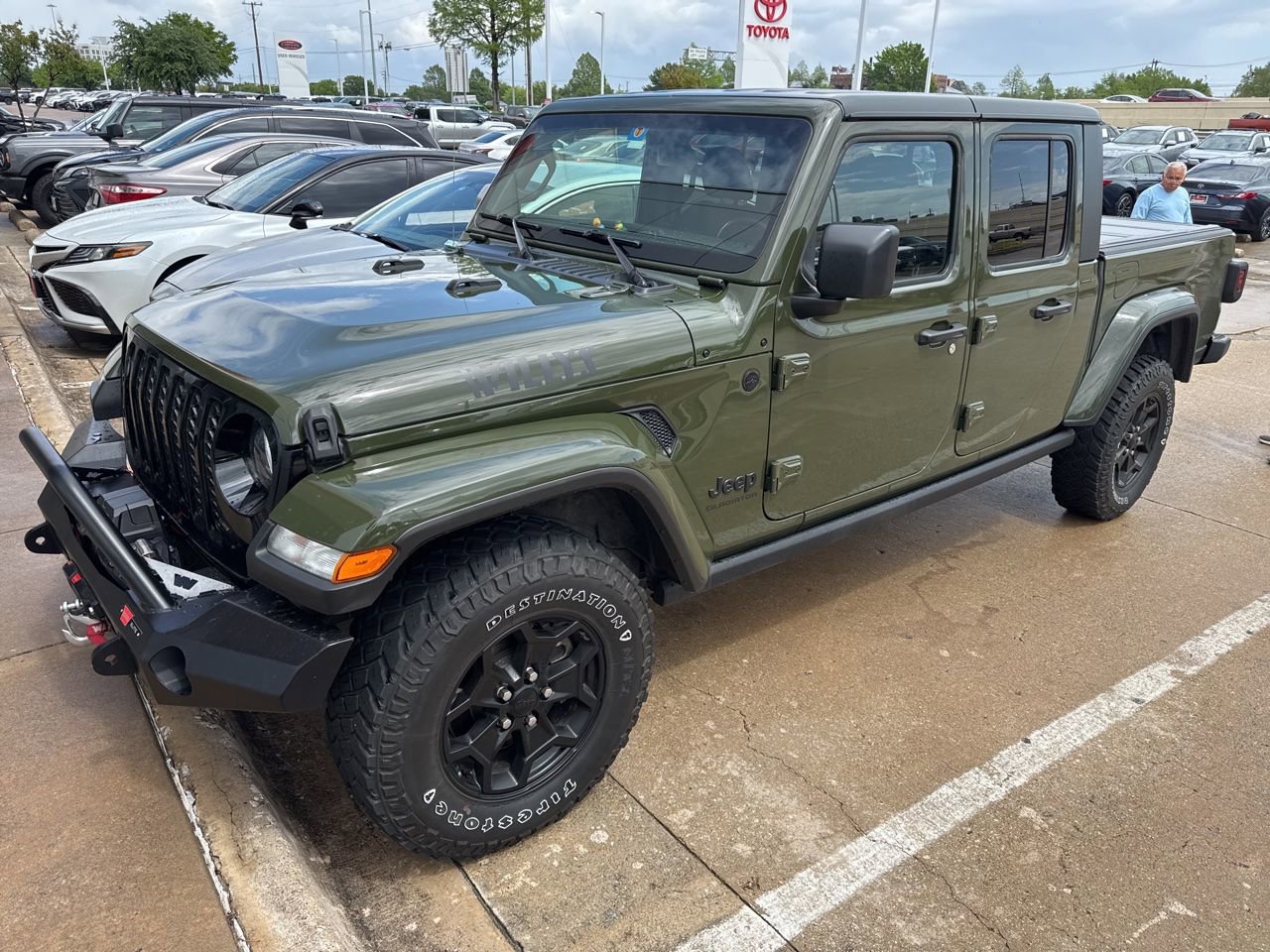 Used 2021 Jeep Gladiator Sport AWD/4WD image 1