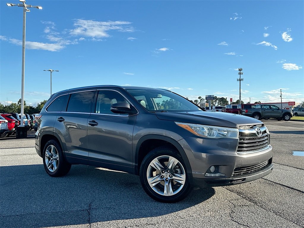Used 2015 Toyota Highlander Limited