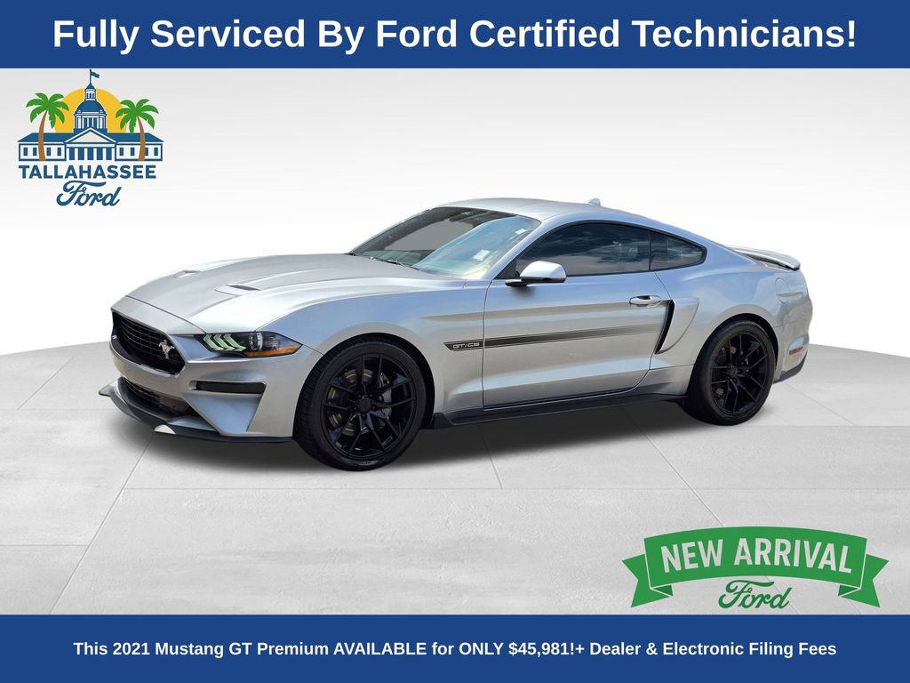 Used 2021 Ford Mustang GT Premium w/ Equipment Group 401A RWD image 1