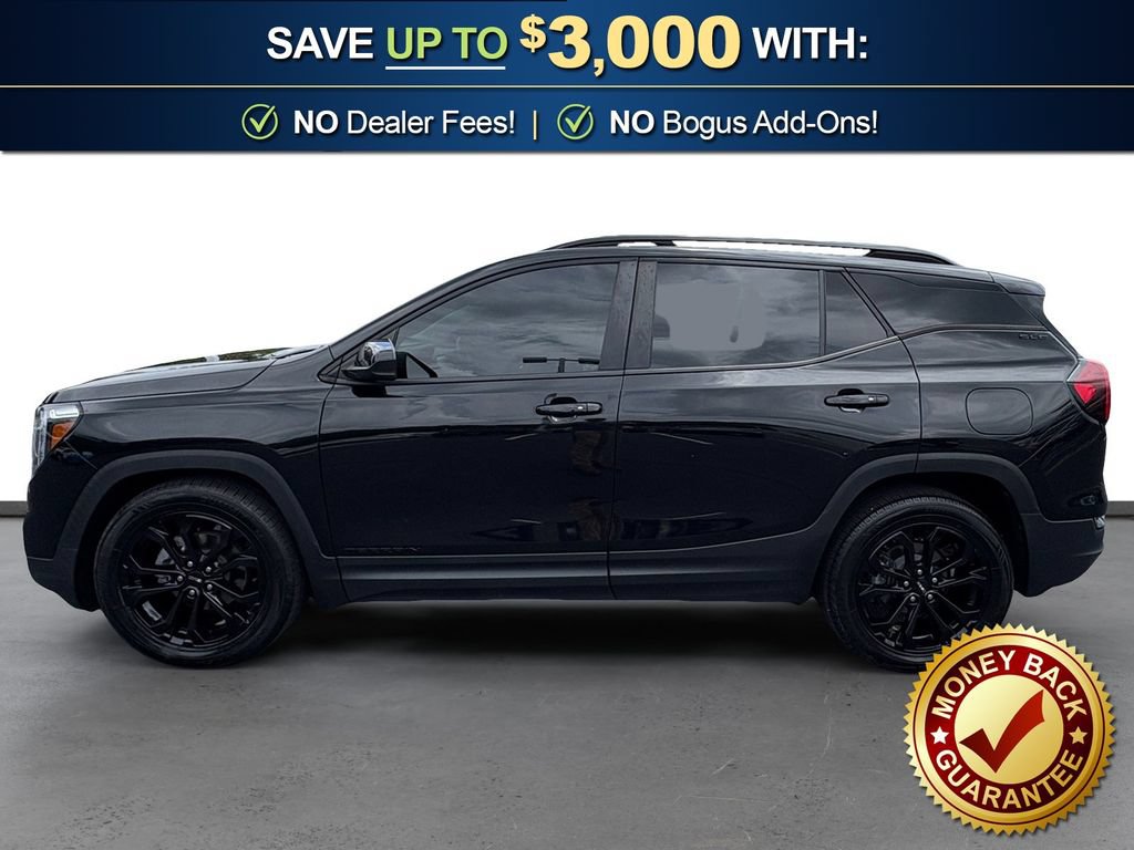 Used 2022 GMC Terrain SLE w/ Driver Convenience Package FWD video 2