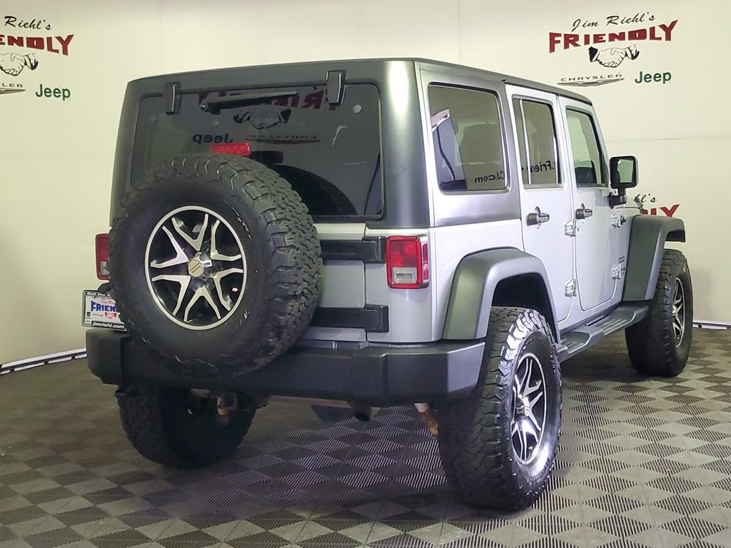 Used 2016 Jeep Wrangler Unlimited Sport w/ Quick Order Package 24S AWD/4WD image 3