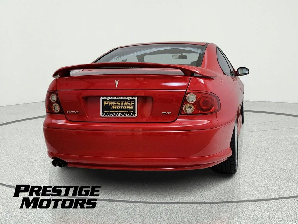 Used 2004 Pontiac GTO RWD image 7