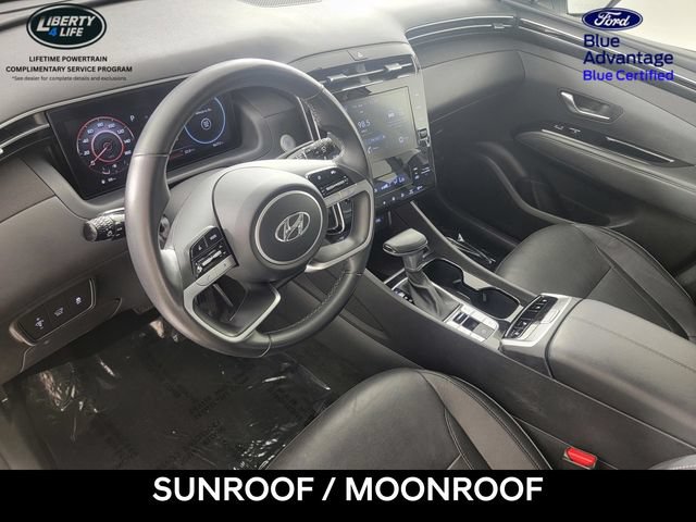 Used 2022 Hyundai Tucson SEL w/ Convenience + Premium Package AWD/4WD image 12