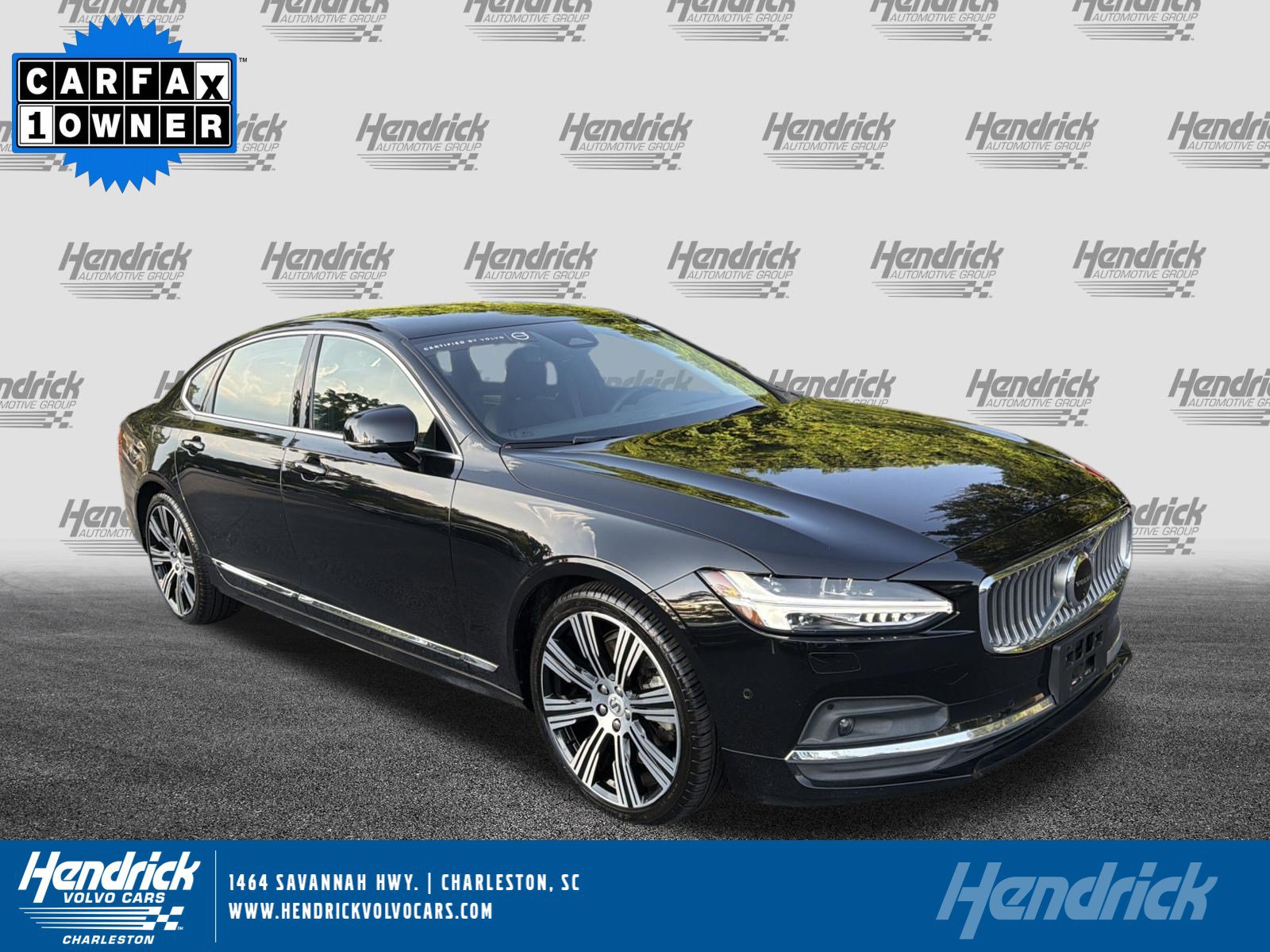 Certified 2023 Volvo S90 B6 Plus