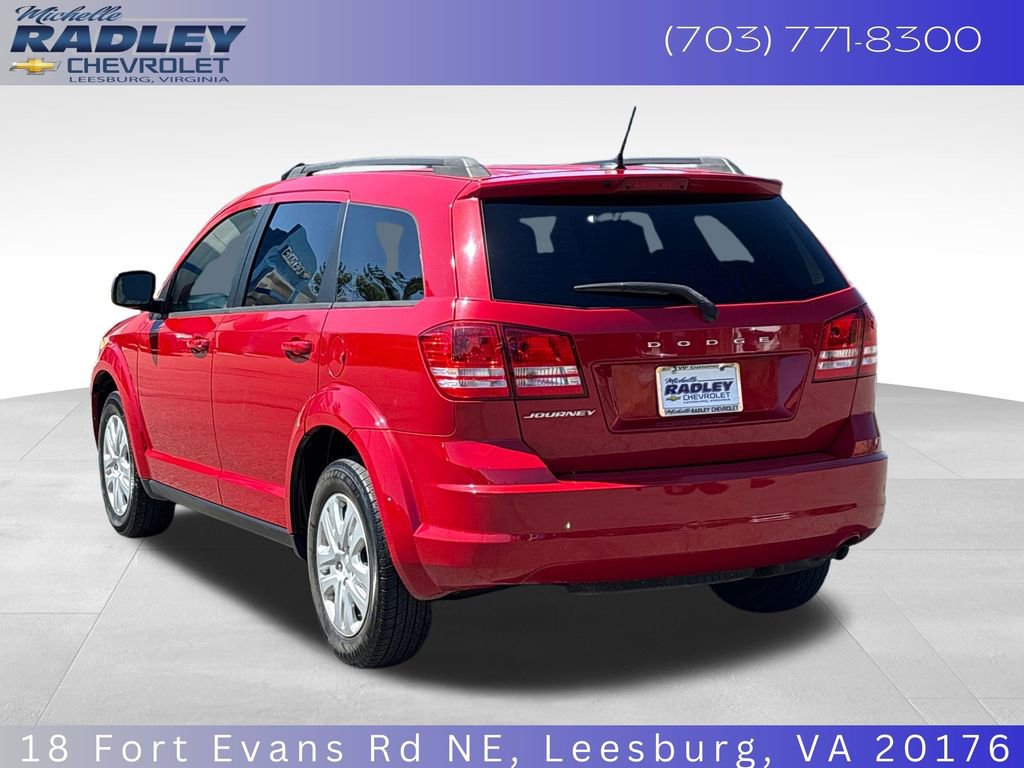 Used 2016 Dodge Journey SE w/ Flexible Seating Group image 3
