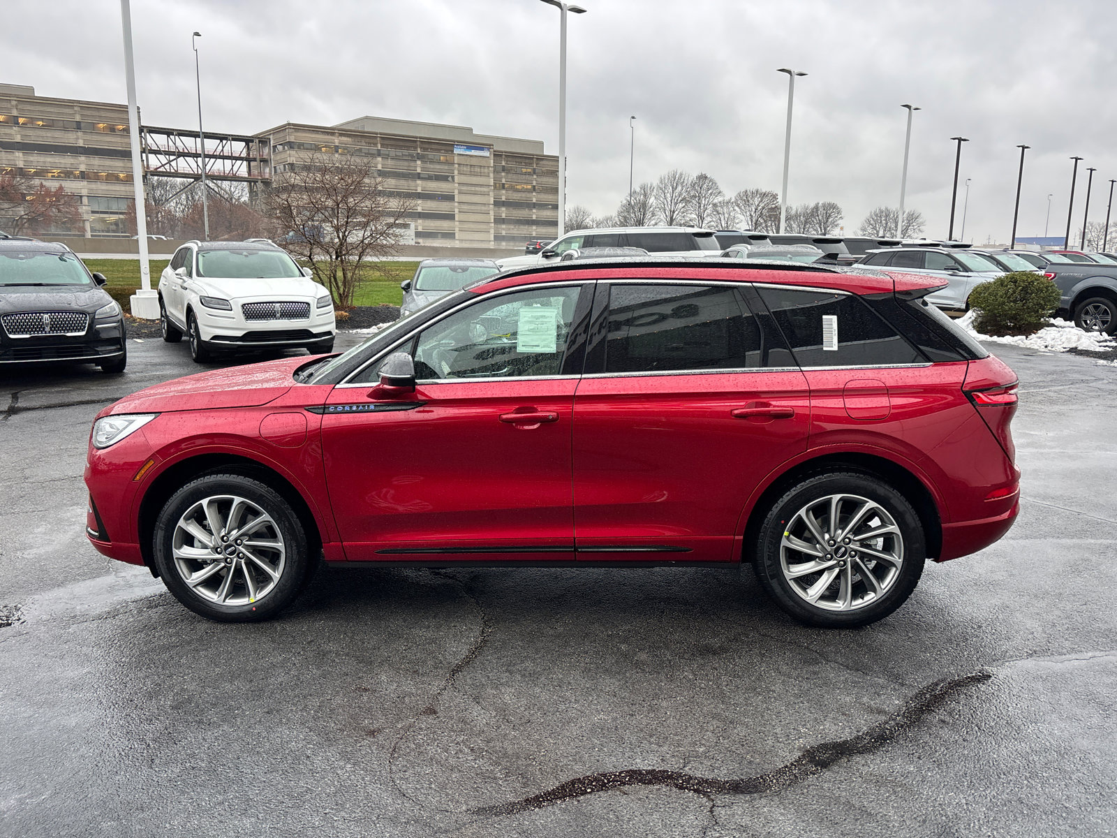 New 2026 Lincoln Corsair Grand Touring image 4