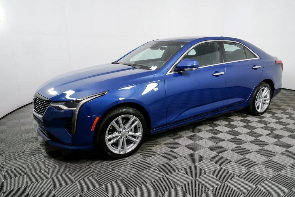 Certified 2023 Cadillac CT4 Luxury w/ Cold Weather Package AWD/4WD image 23