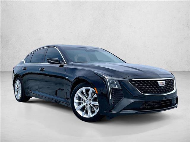 Certified 2025 Cadillac CT5 Premium Luxury w/ Sun And Sound Package RWD image 12