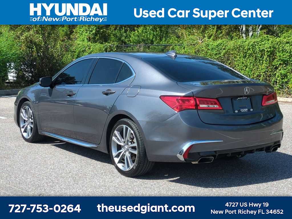 Used 2020 Acura TLX w/ Technology Package FWD image 3