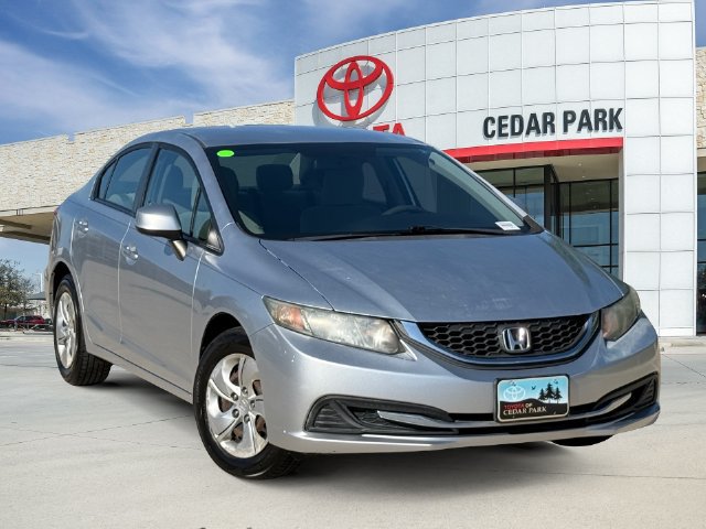 Used 2013 Honda Civic LX image 1